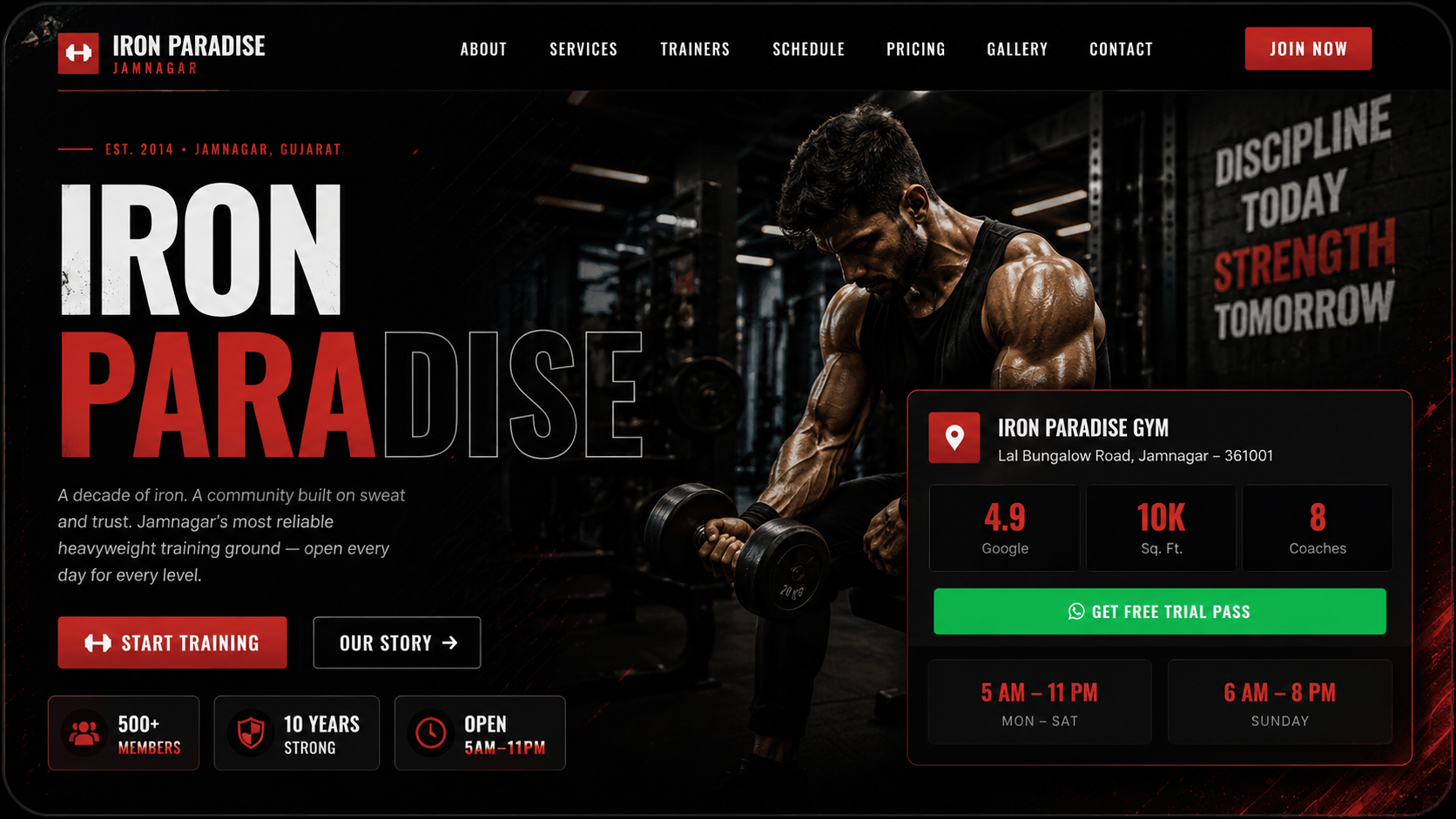 Gym & Fitness