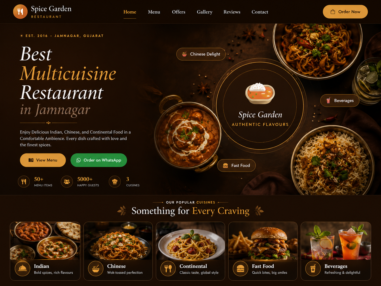Restaurant & Dining