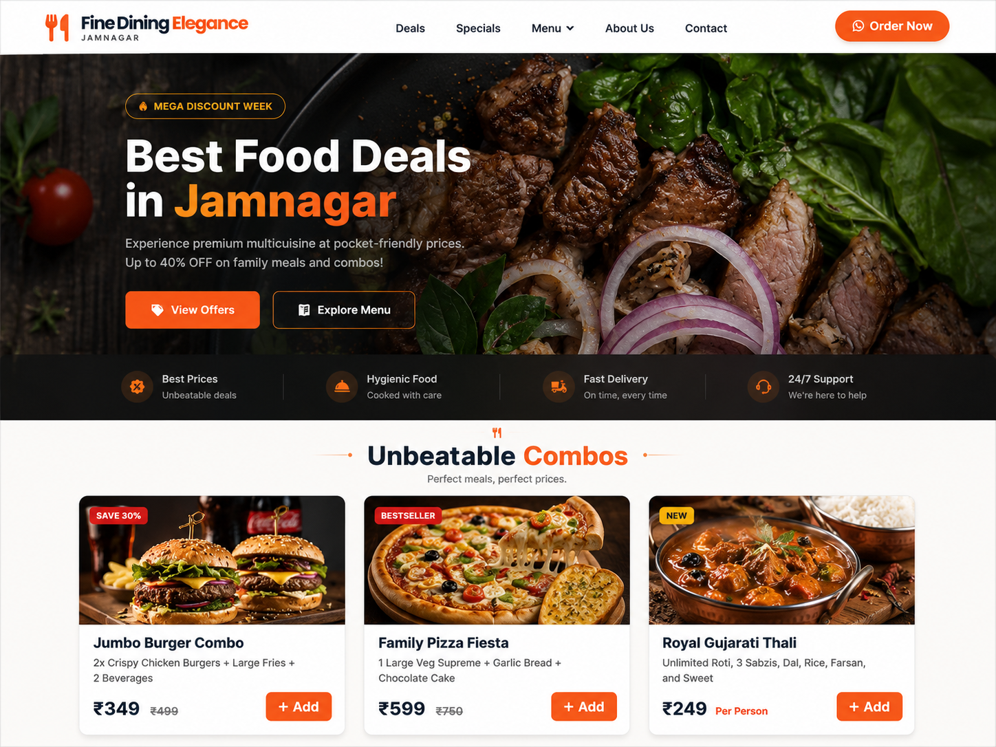 Restaurant & Dining